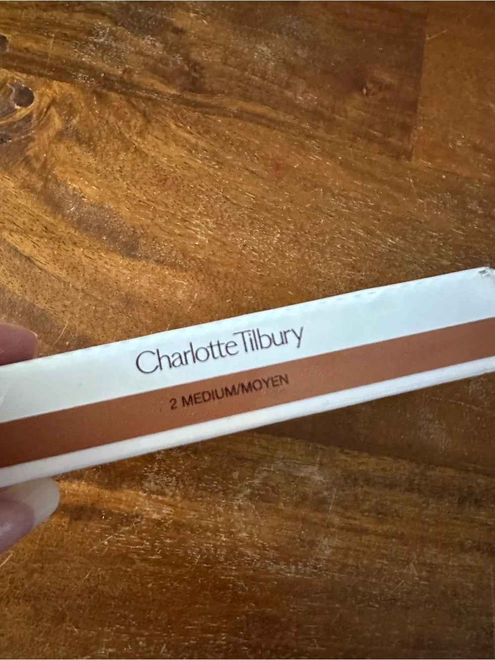 Charlotte Tilbury cream bronzer